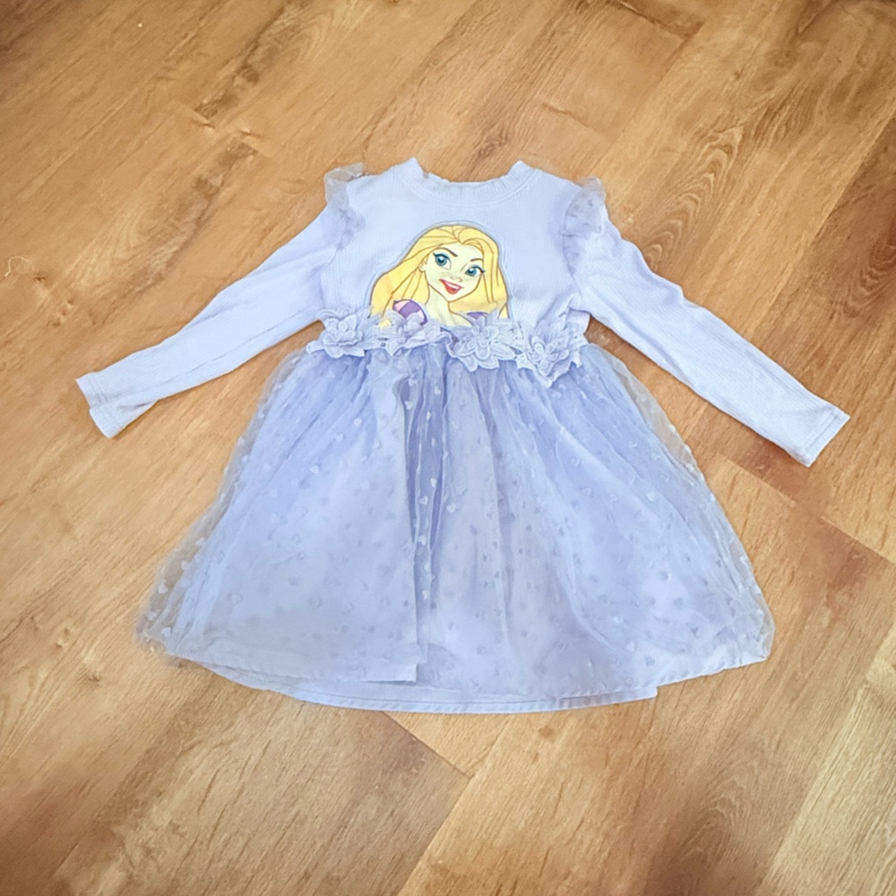 Patpat Kids Rapunzel Dress